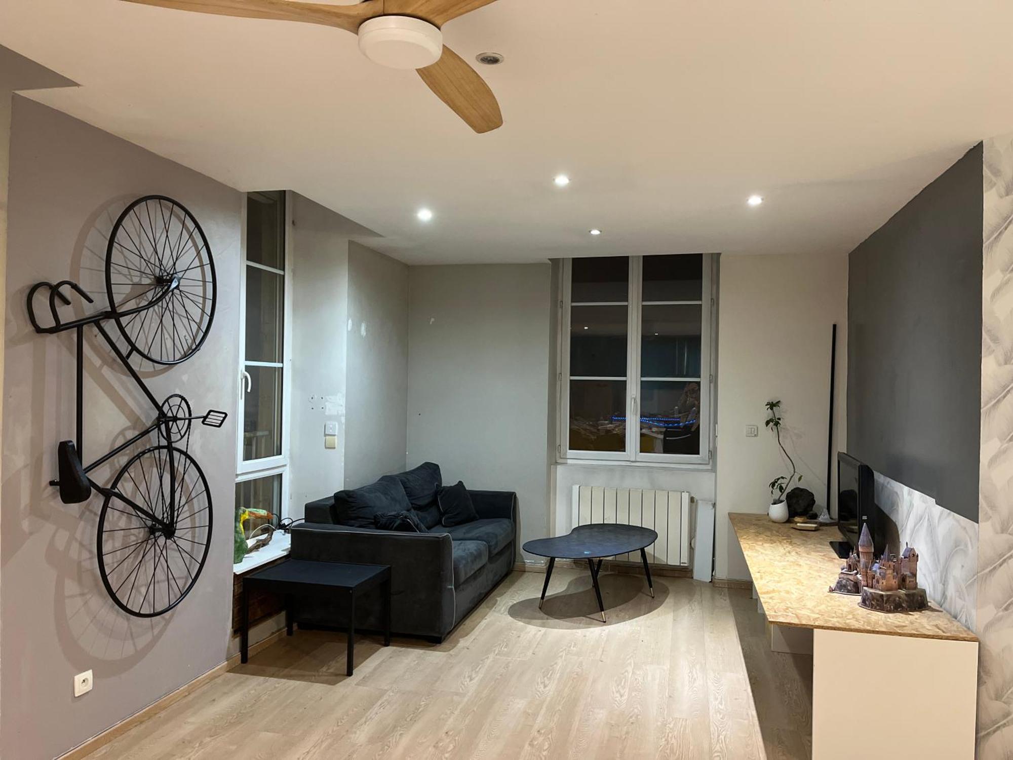 La Roue Libre 3 Chambres - 1Er Etage Au Centre Ville De L'Arbresle Eveux Exterior photo